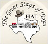 Logo - Historic Accommodations of Texas (HAT)